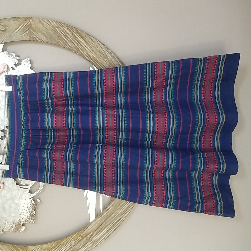 Vintage Jacquard skirt